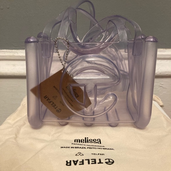 ✨HOST PICK✨MELISSA x TELFAR Small Jelly Shopper - Clear✨HOST PICK✨ - Picture 3 of 10